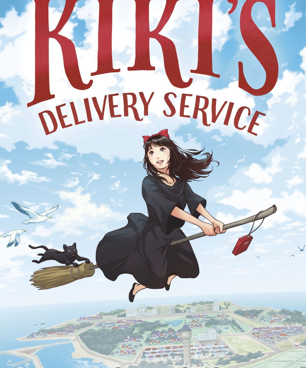 Book Review: Kiki’s Delivery Service by Eiko Kadono