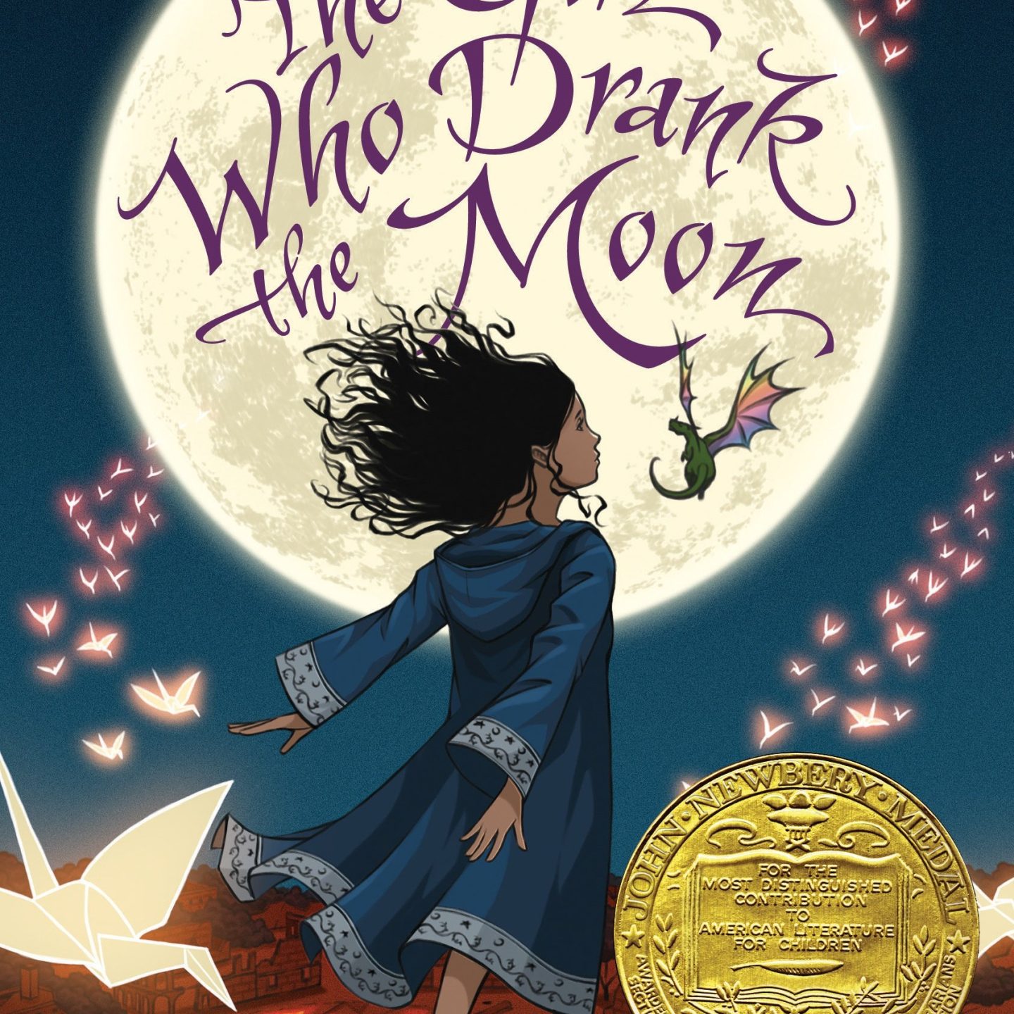 Book Review: The Girl Who Drank the Moon by Kelly Barnhill