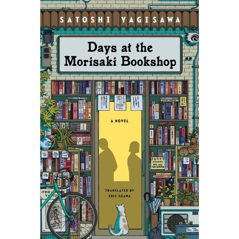 Book Review: Days at the Morisaki Bookshop by Satoshi Yagisawa